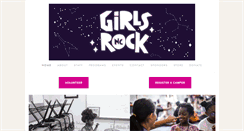 Desktop Screenshot of girlsrocknc.org